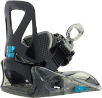Крепления для сноуборда Burton Youth Grom / 10577103001YOU (черный) - 