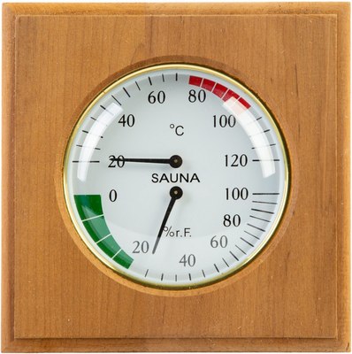 Термогигрометр для бани Doorwood TH-11Т (термо) - 